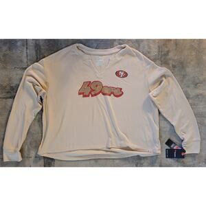 NFL SF 49ERS tshirt long sleeves size 2XL
